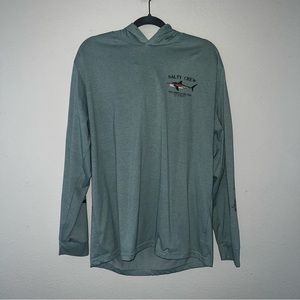 Lightweight salty crew hoodie